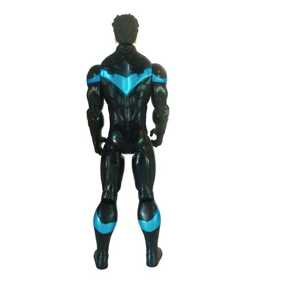 DC Comics Batman Series Nightwing 12" Posable Action Figure - Picture 4 of 4